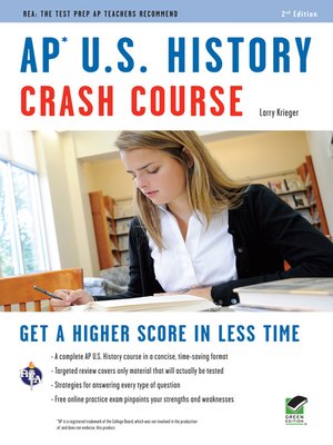 cover image of AP U.S. History Crash Course